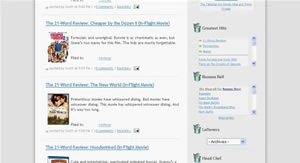 Scrolling Sidebar