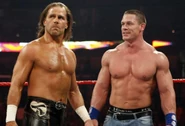 Cena&Michaels RAW 5.1.09