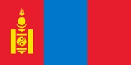 Flag of Mongolia
