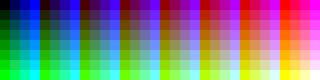 ZX64 palette