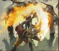 Skullflame Shield TCG