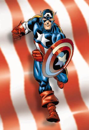 Captain America Hasbro Heroes Wiki