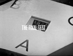 Final test