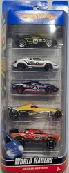World Racers 5-Pack