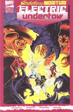Strikeforce Morituri Electric Undertow Vol 1 5