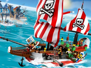 Pirate Ship Lego