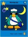 Homsolo sailor ninja messanger