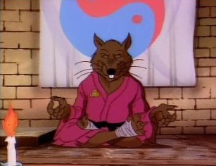 Tmnt master splinter 1987