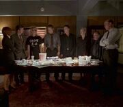 Meeting to discuss UFO in 2000