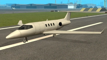 Shamal-GTASA-parked
