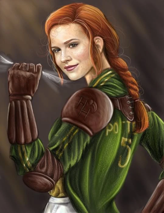 Ginny Weasley - DAYDverse Wiki