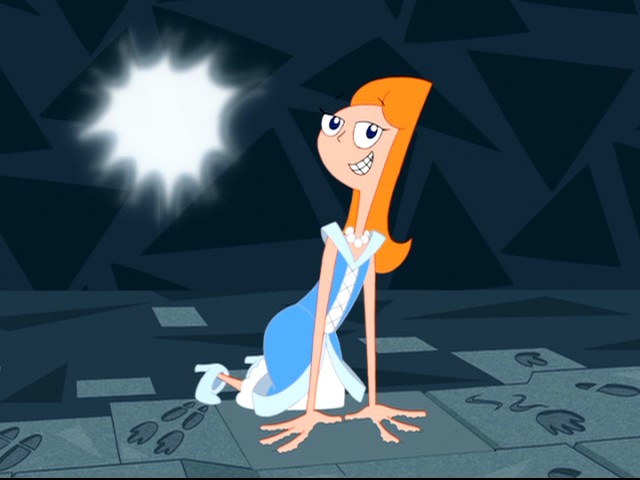 File:Candace adds her handprints.jpg - Phineas and Ferb Wiki - Your Guide to Phineas and Ferb