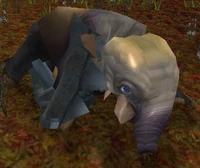Image of Trapped Mammoth Calf