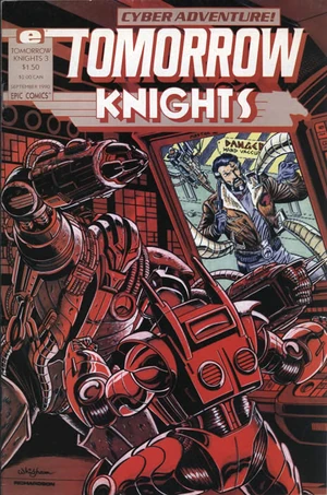 Tomorrow Knights Vol 1 3