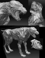 Feral 3D Model