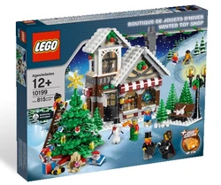 10199 Winter Toy Shop