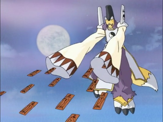 Die Digimon-Kämpfe Zauberkarten