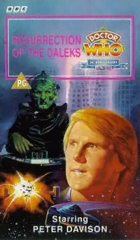 Resurrection of the daleks uk vhs