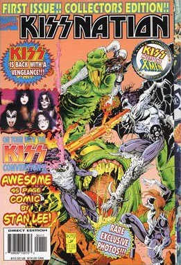 Kissnation Vol 1 1