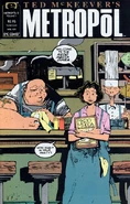 Ted McKeever's Metropol Vol 1 2