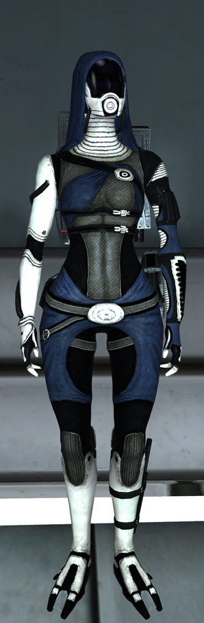 Mass effect 1 quarian colossus armor