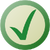 Checkmark green