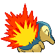 Cyndaquil espalda G4
