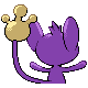 Aipom espalda G4