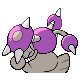 Hitmontop espalda G4 variocolor