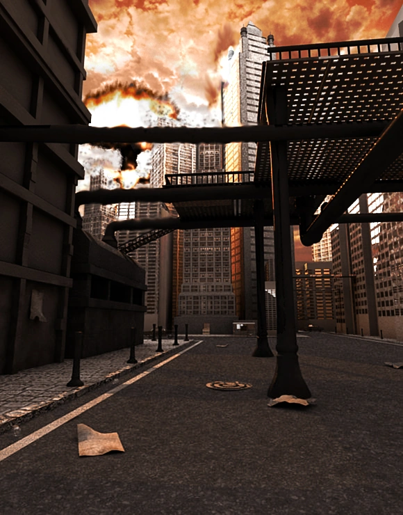 ViewOfGreatWarInOneCity