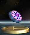 Motion-Sensor Bomb Trophy