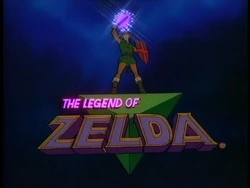 Title card for the animated series