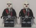 Skull Twin Faces