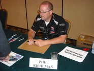 Phil Riehlman Autograph