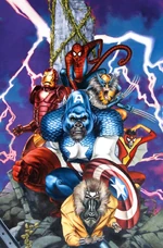 Marvel Apes Vol 1 1 Textless