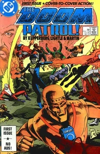 Doom Patrol Vol 2 1
