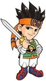 Super deformed hwang soul edge