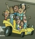 Friendsbuggy