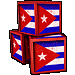 Three Cuban Crates