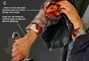 Harry's wound because of the bite of Slytherin's Basilisk 02.JPG