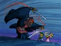 Link vs. Ganondorf (The Wind Waker)