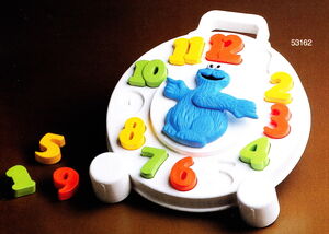 Puzzleclock