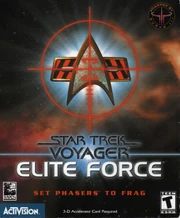 Star Trek - Voyager – Elite Force Cover