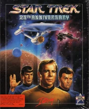 Star Trek - 25th Anniversary Cover der PC Version