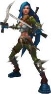 Katarina Render old