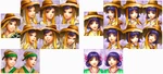 Syksanzo-portraits