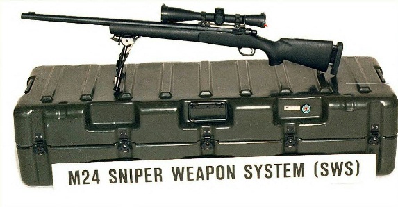 M 24 Rifle