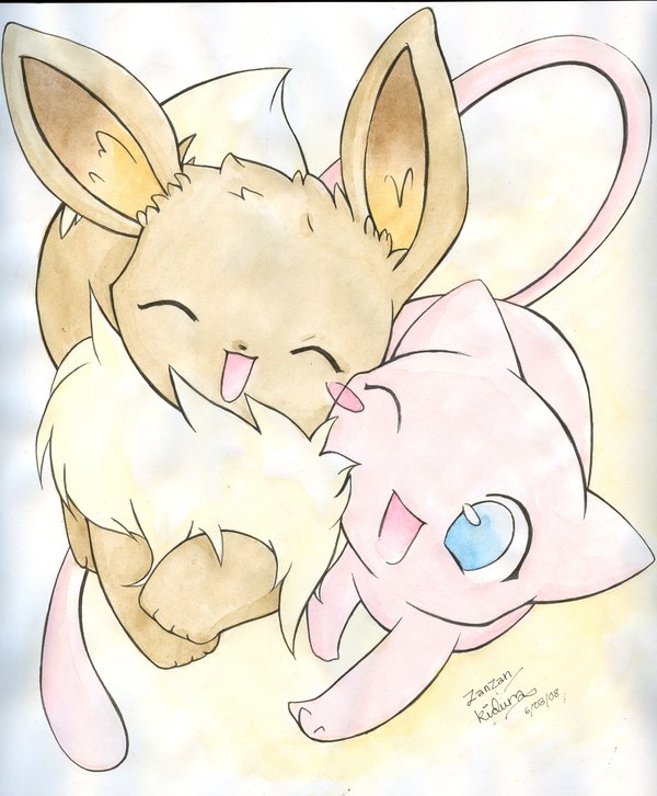 Eevee Cute