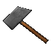 Standard 75x75 collect symbol hammer