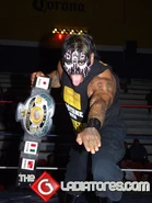 Mini Damian 666 CMLL World Minis